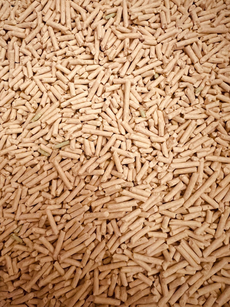 pile of pellets